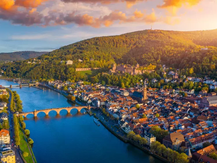 Heidelberg in Duitsland