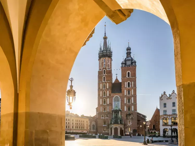 Saint Mary's Basiliek in Krakau