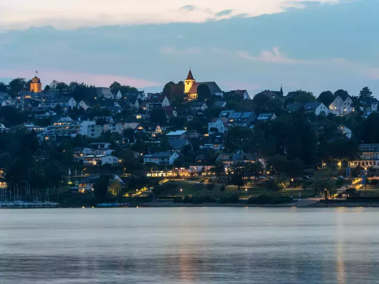 Sundern aan de Sorpersee