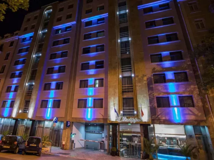 Vooraanzicht hotel Olissippo Marques de sà