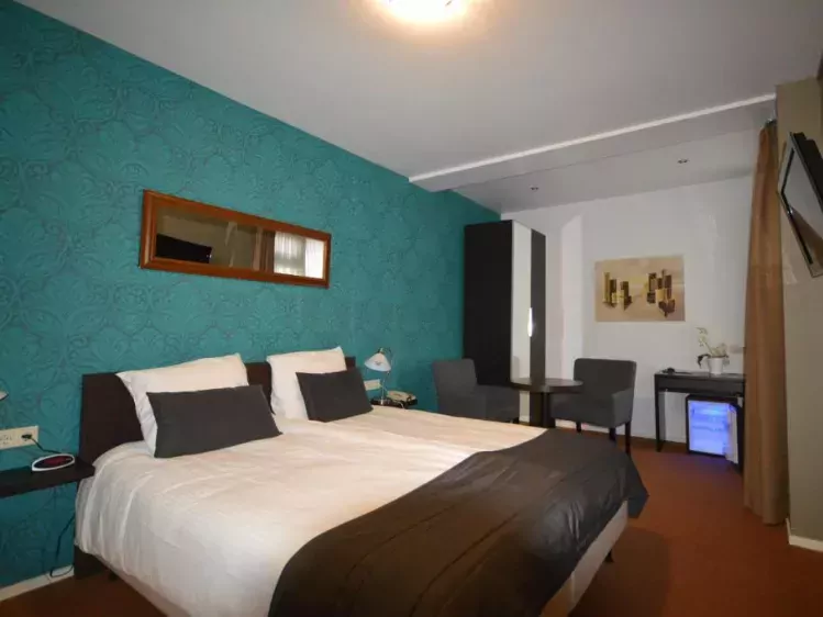 Voorbeeldkamer Hotel de Rozenstruik