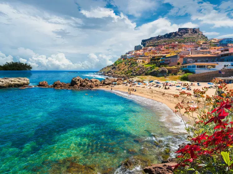 Strand in Castelsardo