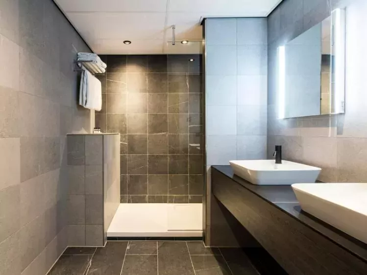 Voorbeeld badkamer van Crown Hotel Eindhoven Centre