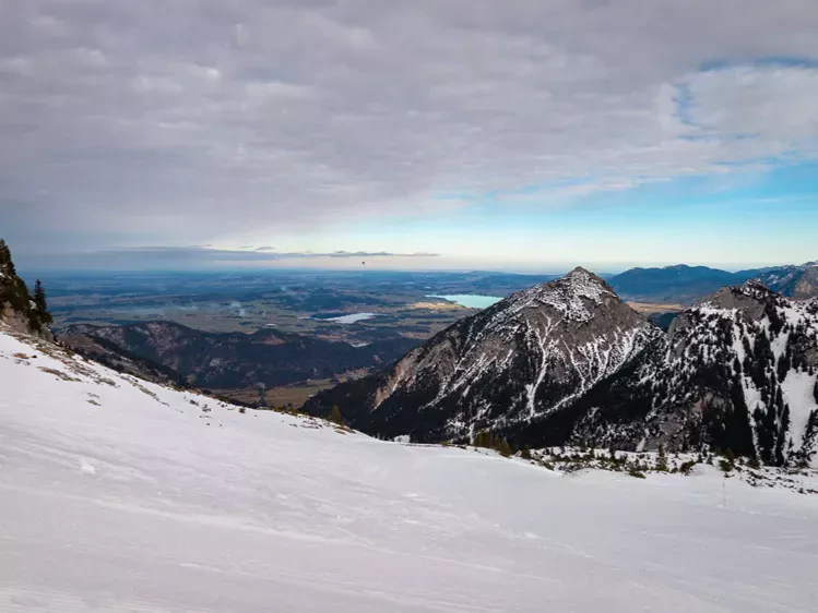 Tannheimer Tal Allgäu Hopfensee and Forggensee