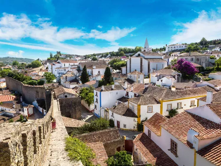 Stadsmuur van Obidos