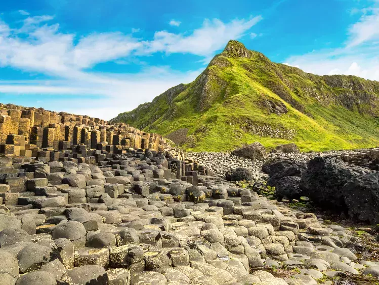 Giant's Causeway in Ierland 2