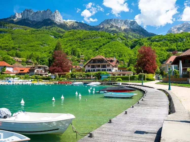 Meer van Annecy in Frankrijk