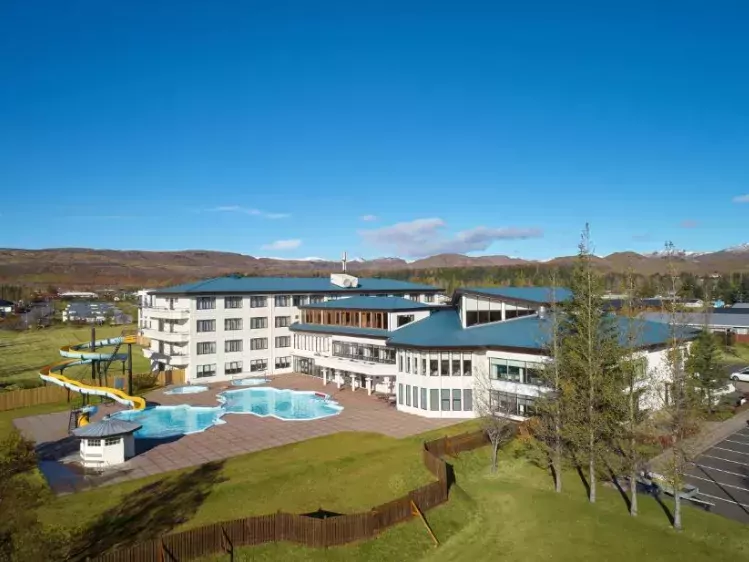 Hotel ork zijaanzicht