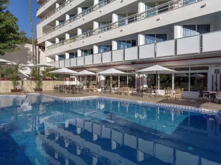 Hotel Costa Malaga - Zwembad