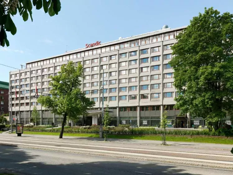 Scandic Park - Vooraanzicht