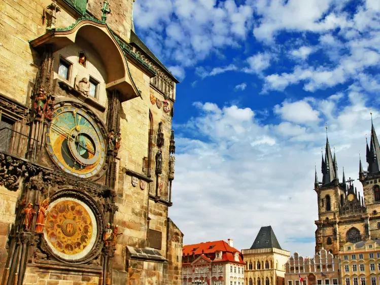 Astronomisch Uurwerk in Praag 3