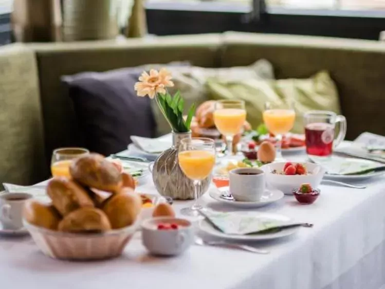 Restaurant van Sporthotel Grafenwald in Daun