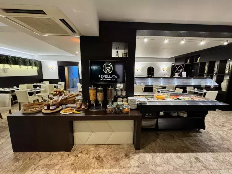 Hôtel Revellata & Spa - Restaurant