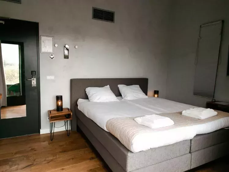 Hotel Wapen van Willemstad voorbeeld kamer