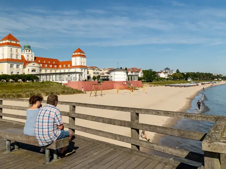DE-Binz Rügen pier