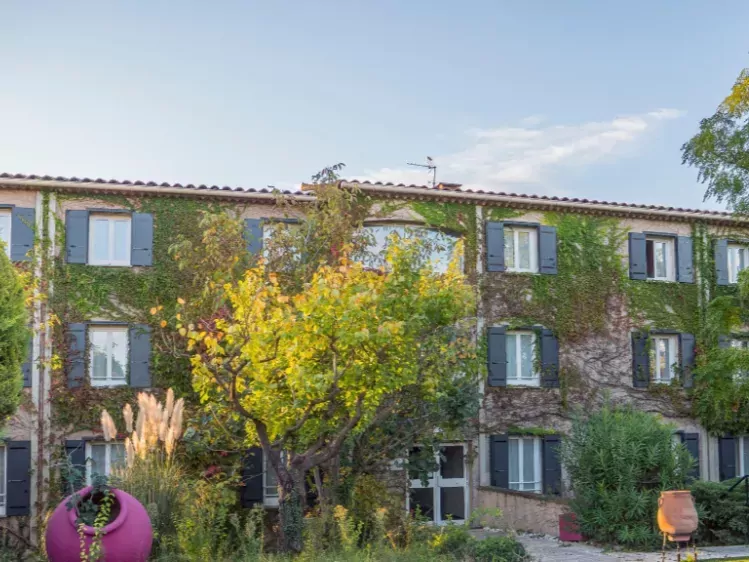 Hôtel Pont du Gard - Vooraanzicht