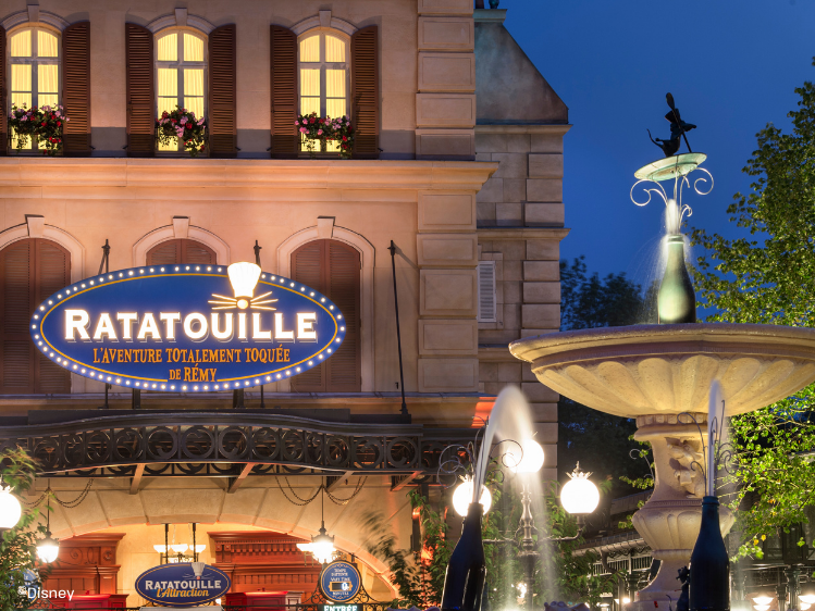 Disneyland Paris - Ratatouille - Walt Disney Studios Park