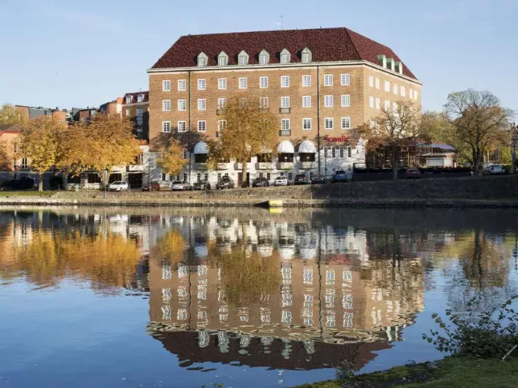 SE-Trollhättan - Scandic Swania - voorzijde