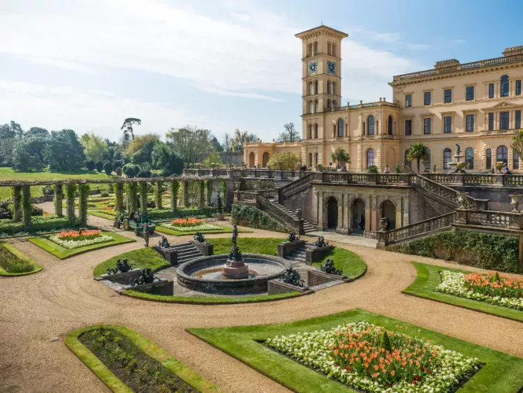Osborne House op Isle of Wight