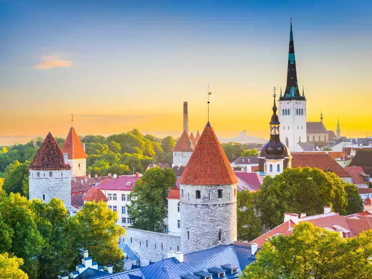 Tallinn in Estland 2