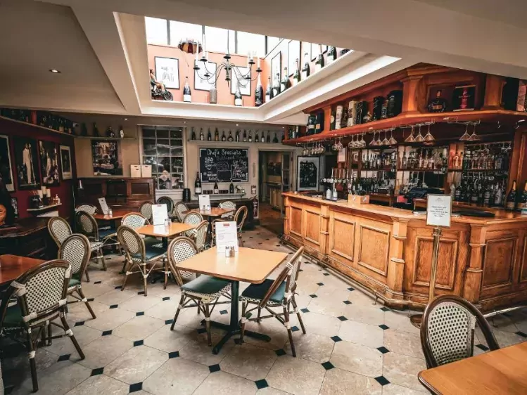 Bar hotel Pavilion