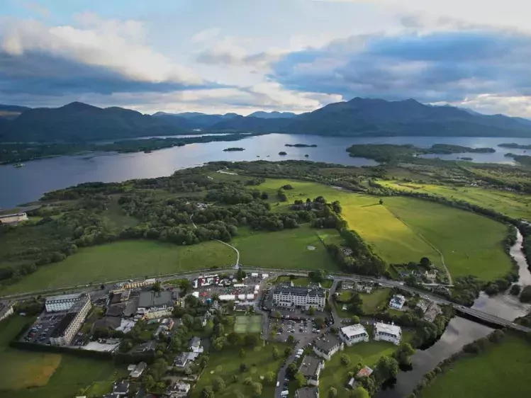 Omgeving van Gleneagle Hotel