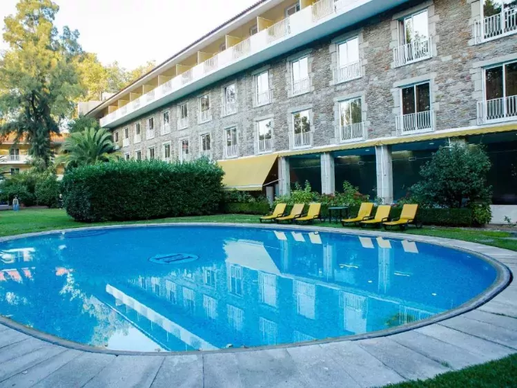 Zwembad van Hotel Grao Vasco