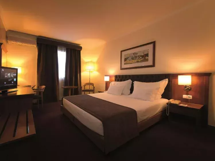 Voorbeeld hotelkamer van Vila Gale Porto