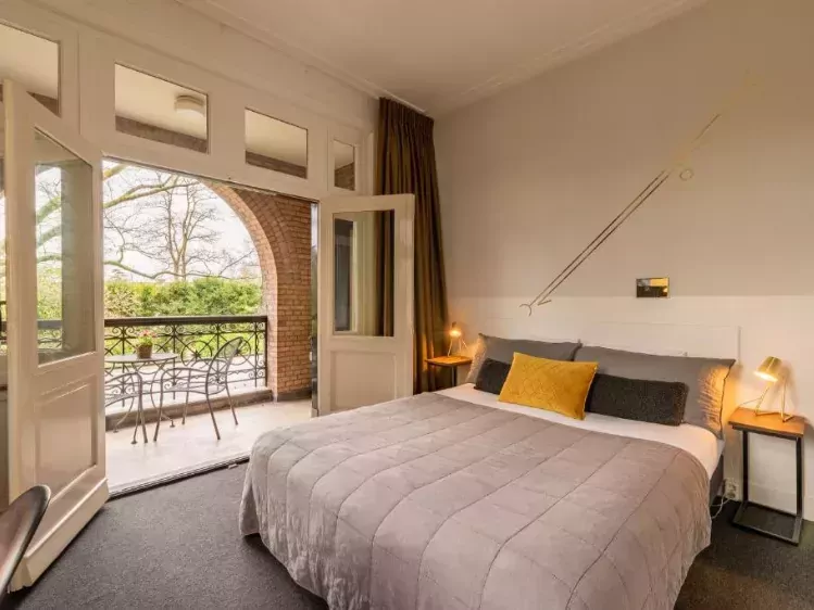 Boutique hotel het Scheepshuys voorbeeld kamer