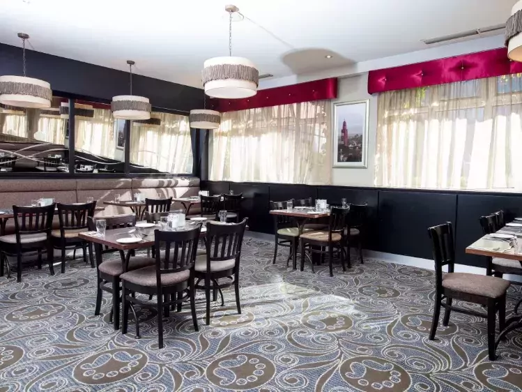Restaurant van Leonardo Hotel Cork