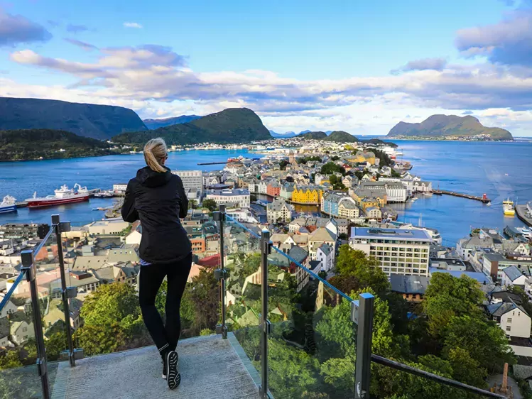 NO-Alesund Aksla