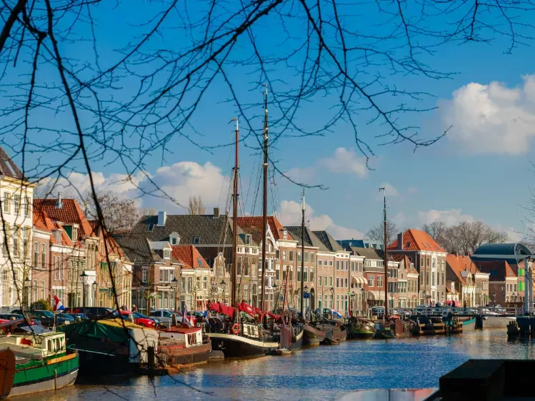 Thorbeckegracht in Zwolle