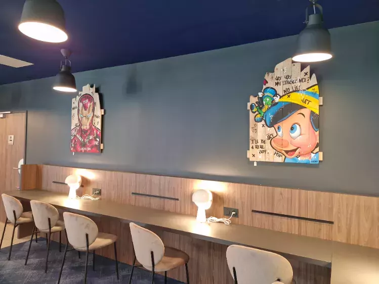 Hotel Akena Serris Val D'Europe**** - Lounge