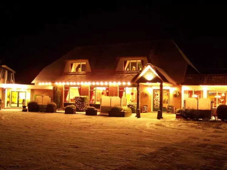 Vooraanzicht Hotel de Harmonie