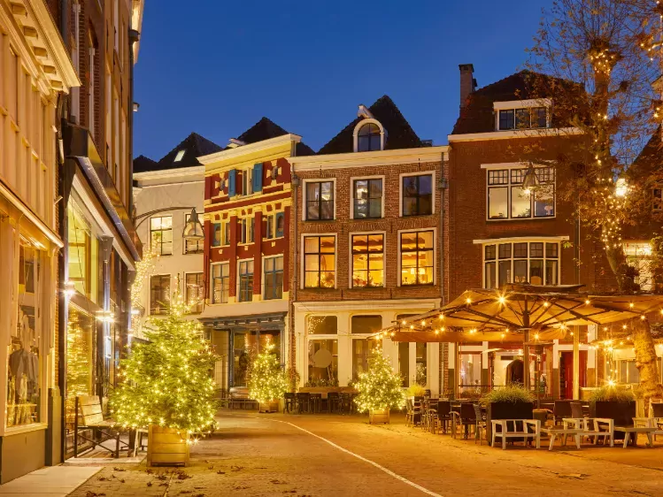 Binnenstad Deventer - Kerst 