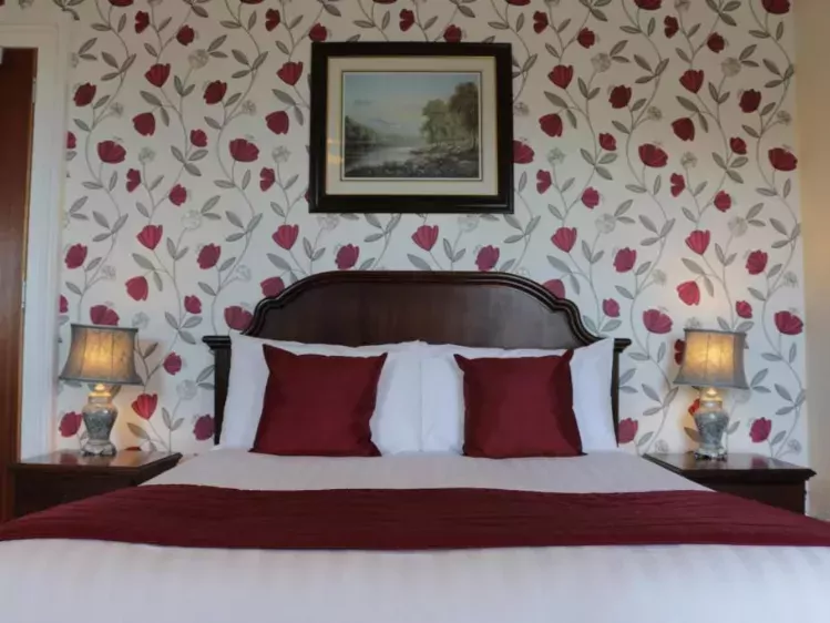 Gairloch Hotel voorbeeldkamer
