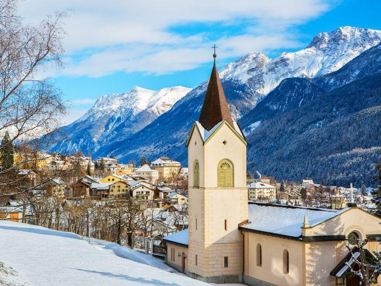 Scuol in Zwitserland 2