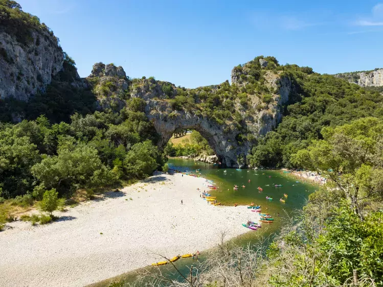 Pont D'arc in de Ardeche