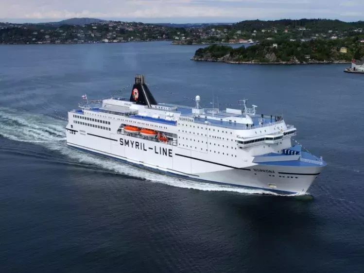 Schip van Smyrill Line