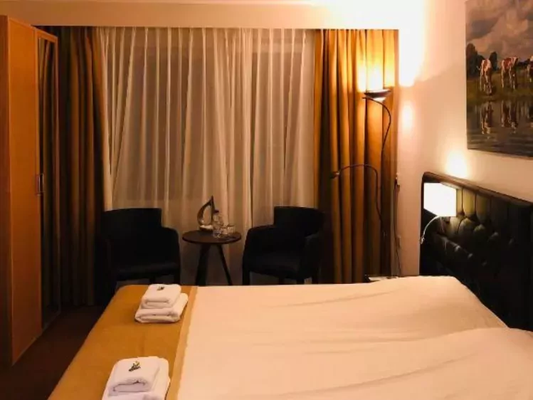 Voorbeeldkamer Hotel Geertien