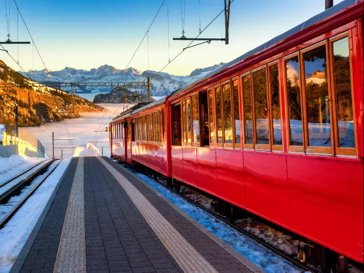 MSCH01-Zwitserland-Rigibahn winter