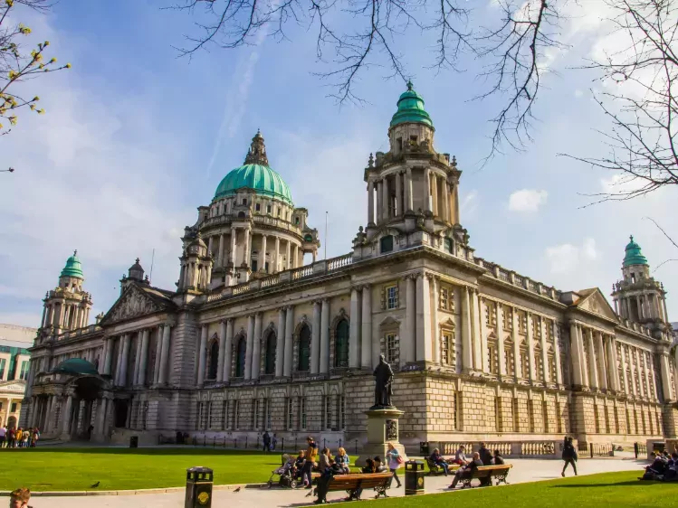 City Hall in Belfast