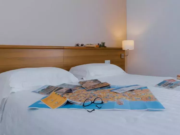 Voorbeeld kamer van Mistral 2 Hotel in Oristano