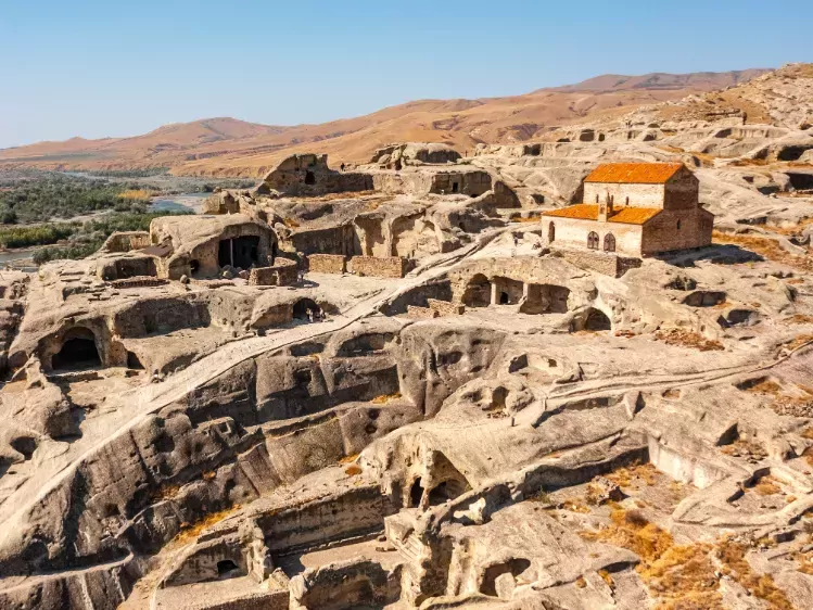 Uplistsikhe in Georgië