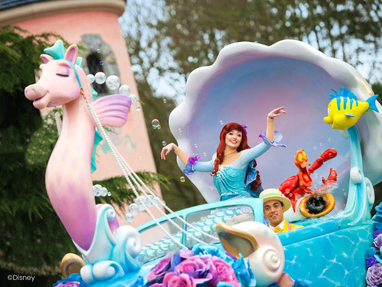Ariel Disneyland Paris