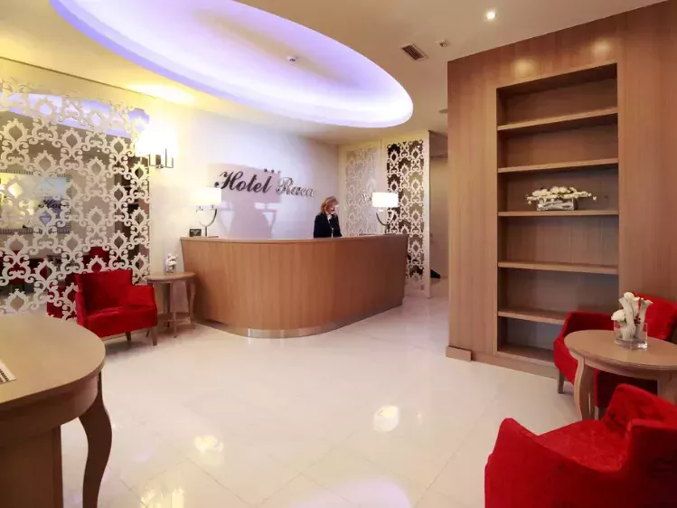 Hotel Raca Sevete receptie