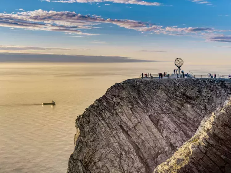 Noordkaap in Noorwegen 2