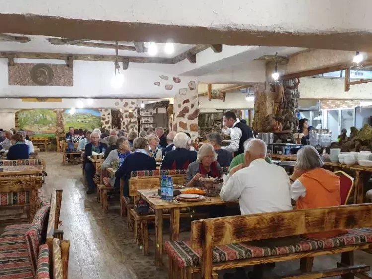 Restaurant van Goris Hotel in Goris