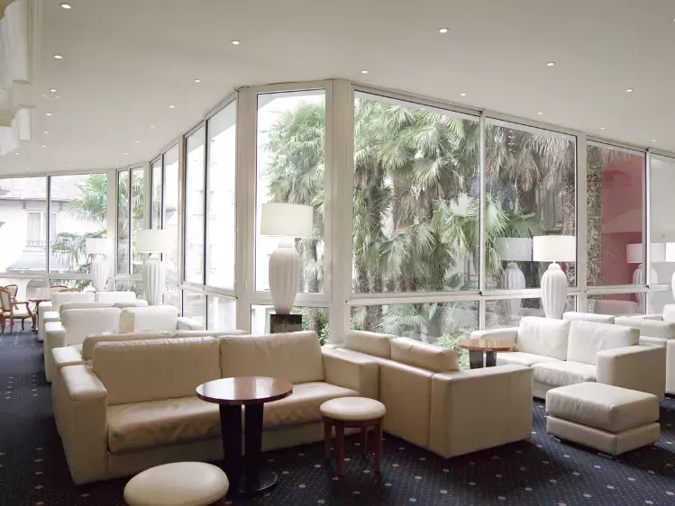 Lobby van Hotel Jeanne d'Arc