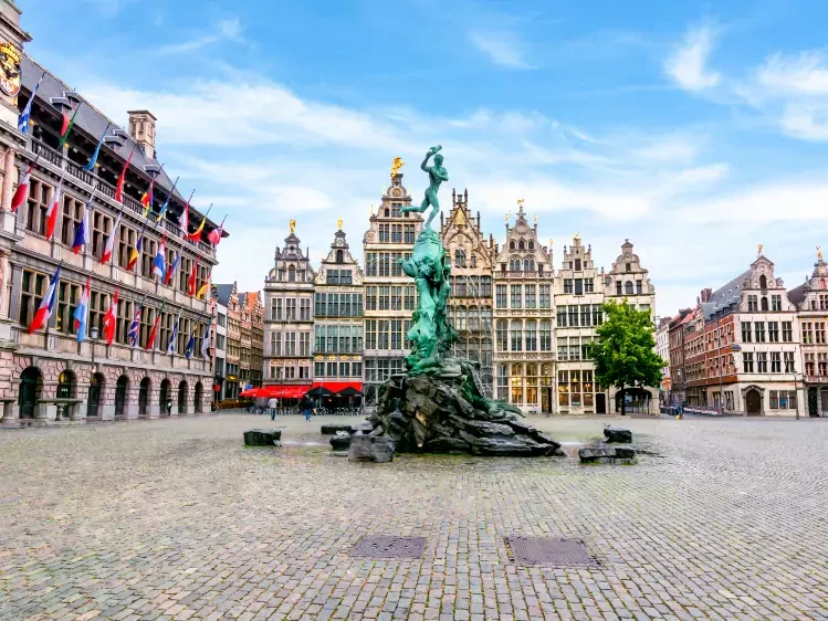 Brado fontein in Antwerpen